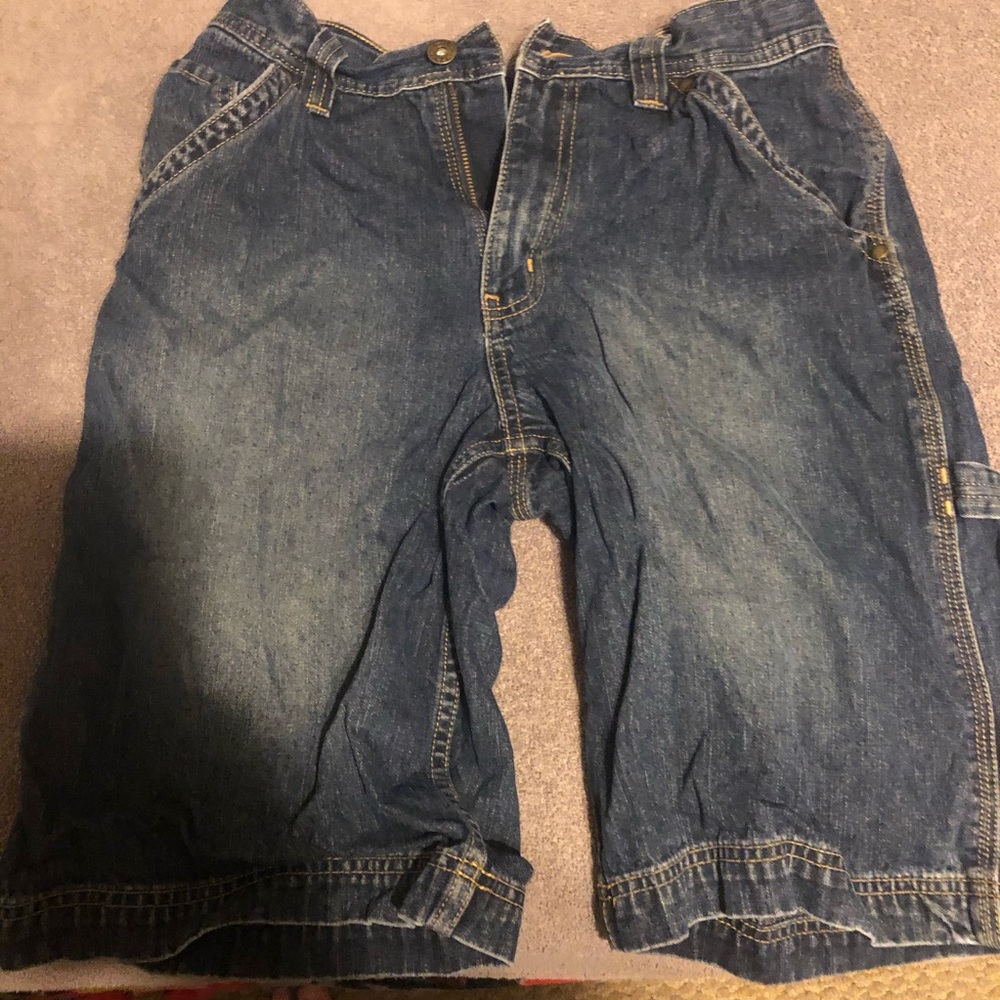 Boys Blue Jean Shorts!